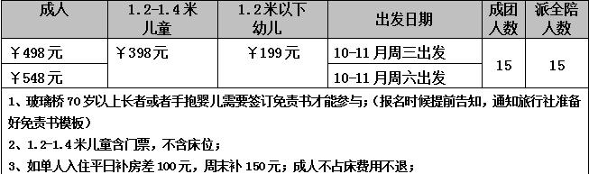 清遠(yuǎn)云天玻霸玻璃桥、倾國(guó)倾城、“世外桃源”积庆里、仙桥地下河、入住云海江湾温泉纯玩二天(图2)