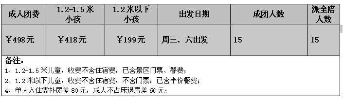 【东莞自组】清遠(yuǎn)小(xiǎo)北江游船、天子山(shān)赏瀑布、泡新(xīn)银盏温泉、洞天仙境、中國(guó)美丽乡村纯玩二天(图2)