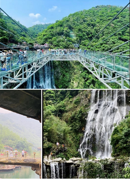  20210501清遠(yuǎn)古龙峡全程漂流、银盏温泉、马头山(shān)两日游(图3)